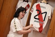 River utilizará numeros especiales en su camiseta por el Día Mundial del Sindrome de Down