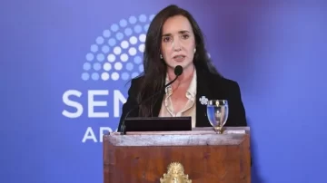 Villarruel criticó la política de Derechos Humanos: “Es un uso del pasado con fines cortoplacistas”