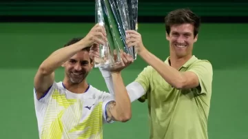 Guido Andreozzi hizo historia y se consagró campeón en Indian Wells