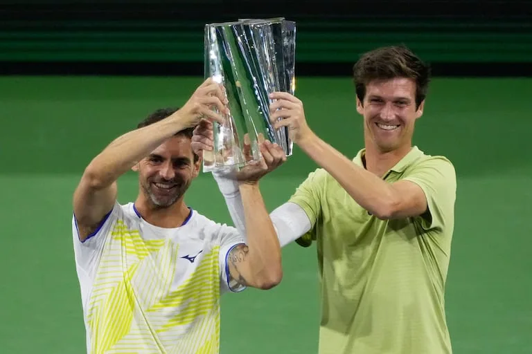Guido Andreozzi hizo historia y se consagró campeón en Indian Wells