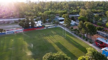 Ante la crecida del río, Old Lions suspendió sus actividades