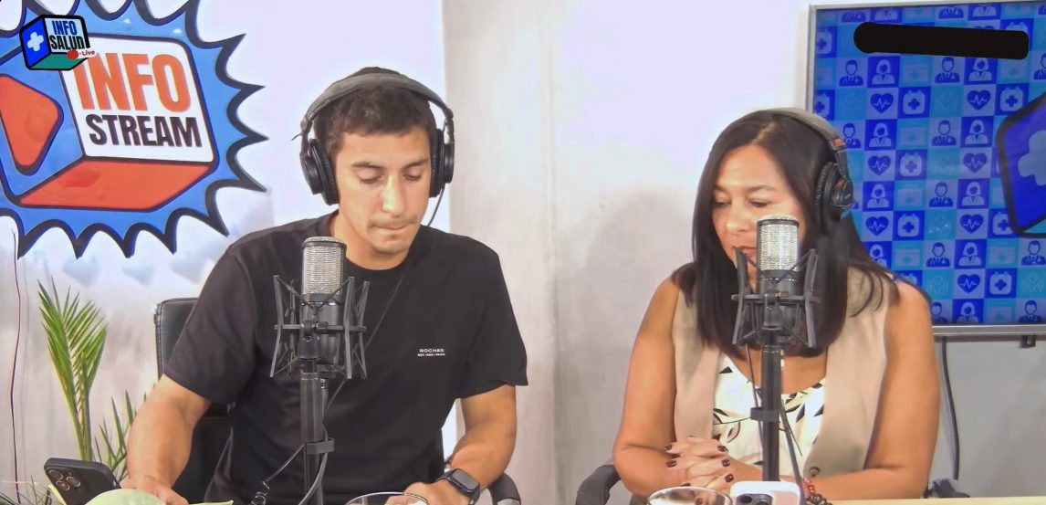 Hito en el streaming santiagueño: se estrenó “Info Salud”, primer programa médico online de la provincia