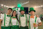 Este viernes: Weisburd celebra San Patricio con un sunset único para brindar en familia