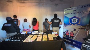 Golpe al narcomenudeo: desbaratan un “kiosco” de drogas en el barrio Almirante Brown