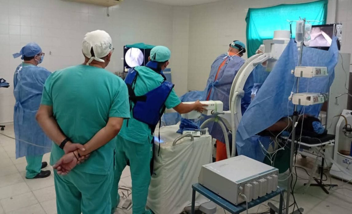 El Hospital Zonal de Monte Quemado completó con éxito tres jornadas de cirugías de alta complejidad