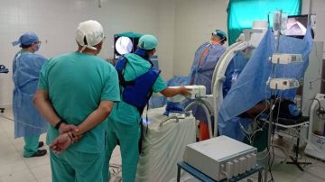 El Hospital Zonal de Monte Quemado completó con éxito tres jornadas de cirugías de alta complejidad