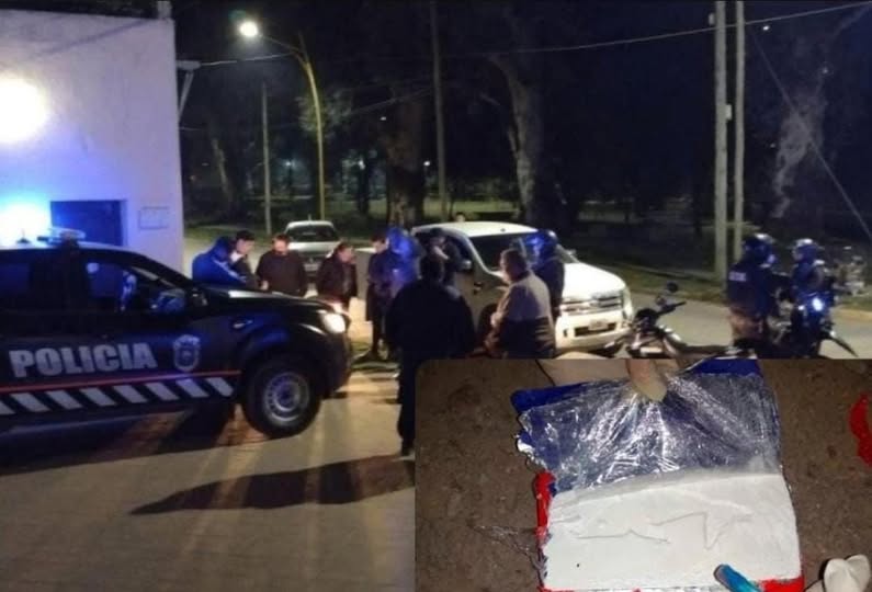 Allanamiento por violencia de género destapó un millonario “kiosco” narco en Monte Quemado