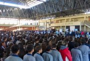 Presentaron del programa “Jóvenes y Democracia” en la Escuela Normal