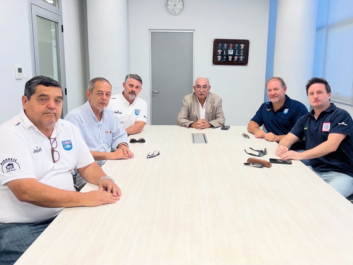 La Unión Santiagueña de Rugby presentó su nueva comisión directiva en la Secretaría de Deportes