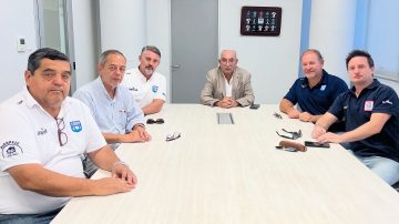 La Unión Santiagueña de Rugby presentó su nueva comisión directiva en la Secretaría de Deportes