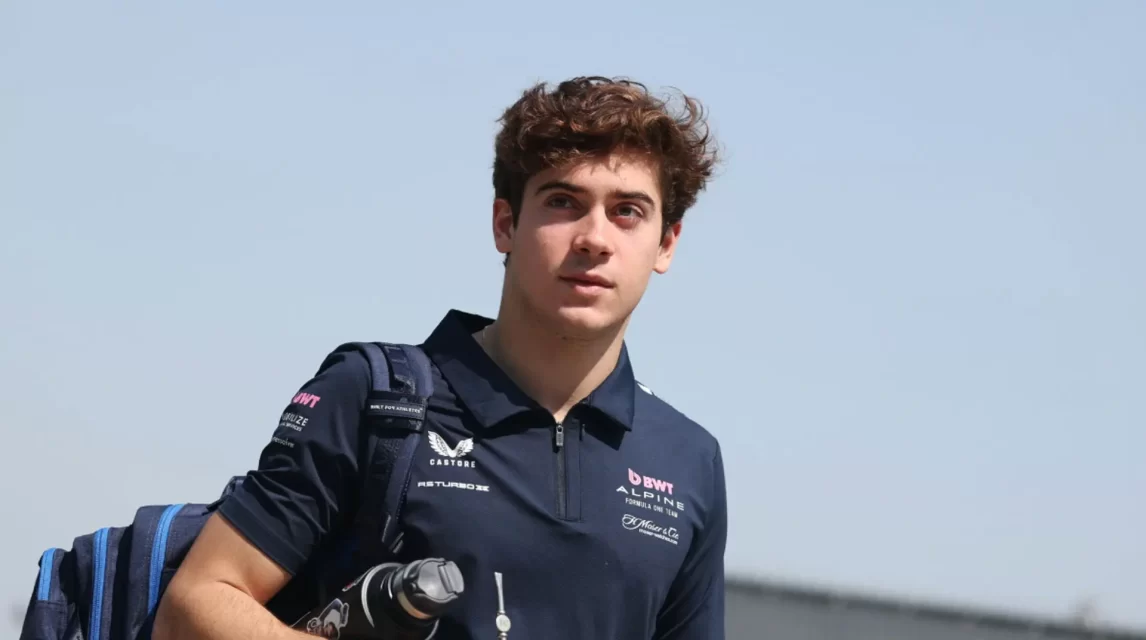 Colapinto, entre lo que dejó China y la ilusión de su debut en Japón