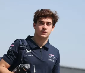 Colapinto, entre lo que dejó China y la ilusión de su debut en Japón