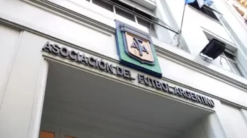 La AFA ratifica el paro y no habrá fútbol este fin de semana