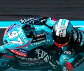 Festejo argentino en Brasil: Morelli subió al podio y Perrone fue protagonista