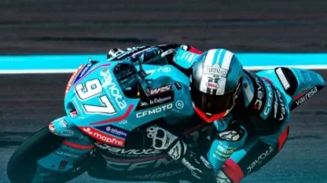 Festejo argentino en Brasil: Morelli subió al podio y Perrone fue protagonista