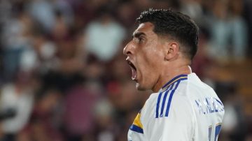 Merentiel no piensa irse de Boca y sueña con retirarse en el club