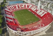 El derrumbe detrás de la cancha de Huracán obliga a revisar la sede del partido con River
