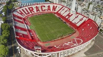 El derrumbe detrás de la cancha de Huracán obliga a revisar la sede del partido con River