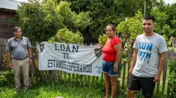 “Necesitamos que Loan esté acá”: el desesperado pedido de justicia a 20 meses de su desaparición