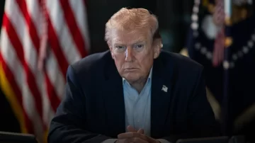 Tensión mundial: Trump confirmó la destrucción total de objetivos estratégicos en Irán