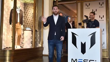 Messi denunció a plataformas de venta online por comercialización de productos apócrifos de su marca