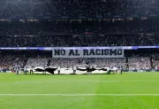 La UEFA sancionó al Real Madrid por un gesto racista en el Bernabéu