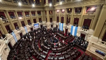 Milei inaugura el ciclo legislativo 2026