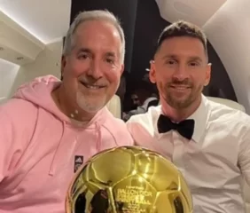 Impactante cifra: Jorge Más contó cuánto cobra Messi en el Inter Miami