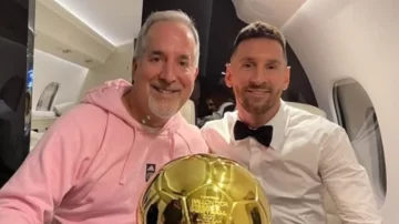 Impactante cifra: Jorge Más contó cuánto cobra Messi en el Inter Miami