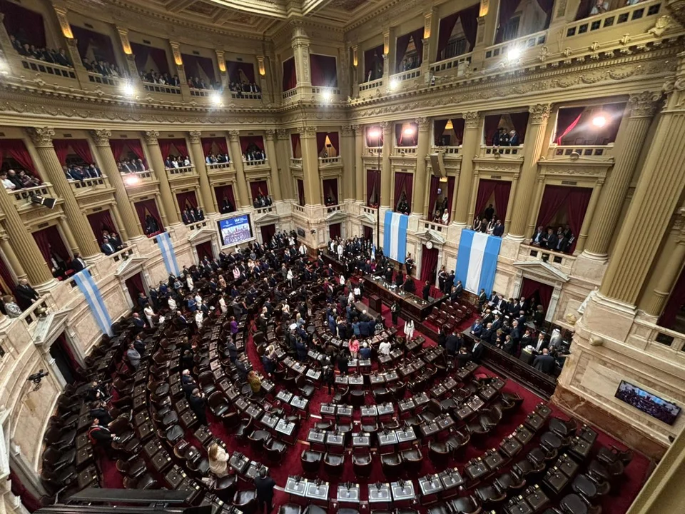 Milei inaugura el ciclo legislativo 2026