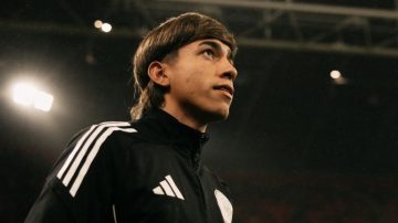 El Santiagueño Maher Carrizo debutó oficialmente en Ajax