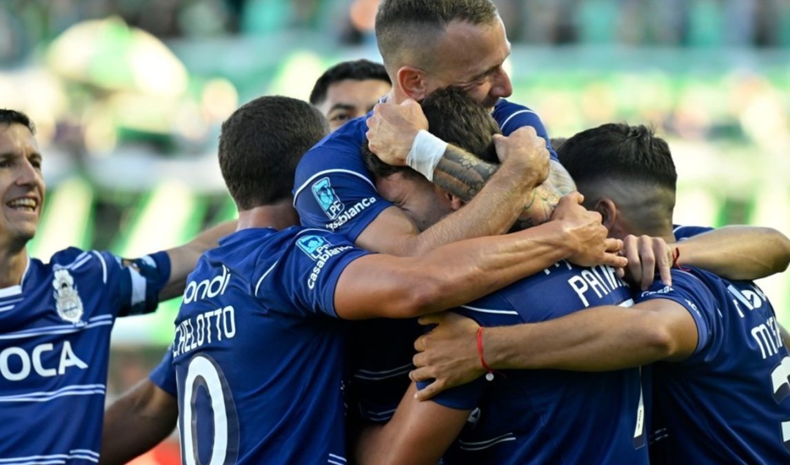 Gimnasia pegó primero y se llevó tres puntos importantes ante Banfield