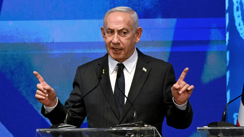 Netanyahu afirma que Israel ya cumplió “más de la mitad” de sus objetivos de guerra en Irán