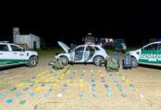 FOTOS. Cayó con 88 kilos de cocaína ocultos en un auto durante un control