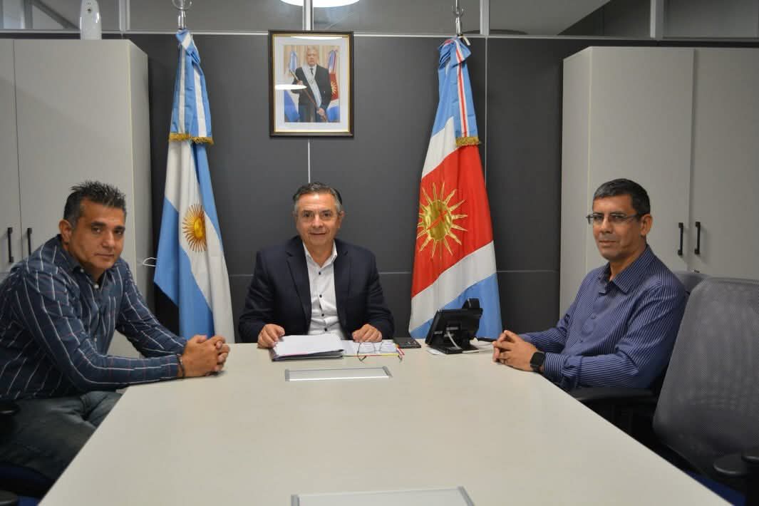 La Cañada avanza en una agenda conjunta con la provincia para fortalecer el desarrollo productivo