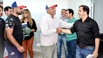 El intendente Ruiz anunció un incremento salarial del 42,4% para los municipales de Clodomira