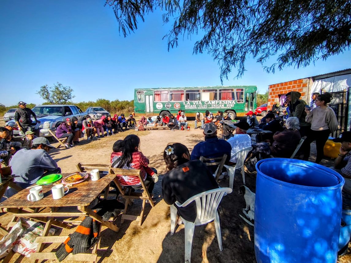 El MOCASE VC denuncia el regreso de bandas armadas y maniobras ilegales en Las Abras