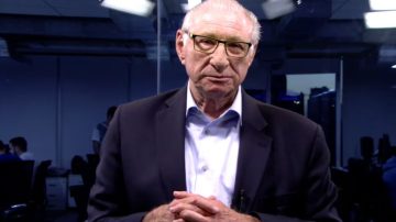 Murió Ernesto Cherquis Bialo, leyenda del periodismo deportivo argentino