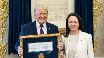 María Corina Machado define en la Casa Blanca su hoja de ruta para el regreso a Venezuela