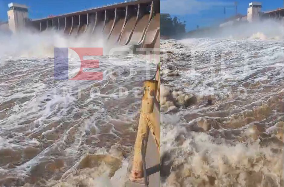 Volvió a aumentar la erogación del dique Río Hondo y la cota se mantiene por encima de los 274 msnm