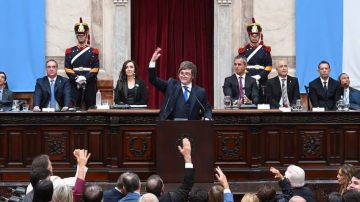 Milei inauguró las sesiones ordinarias con un fuerte plan de reformas y máxima tensión con la oposición