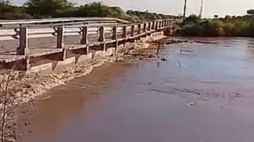 Alerta vial: prohíben el tránsito pesado en la Ruta 92 por daños en el puente sobre el Río Saladillo