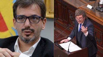 “Vino a barrer la producción”: Sebastián Galmarini cruzó a Milei por sus críticas a la industria nacional