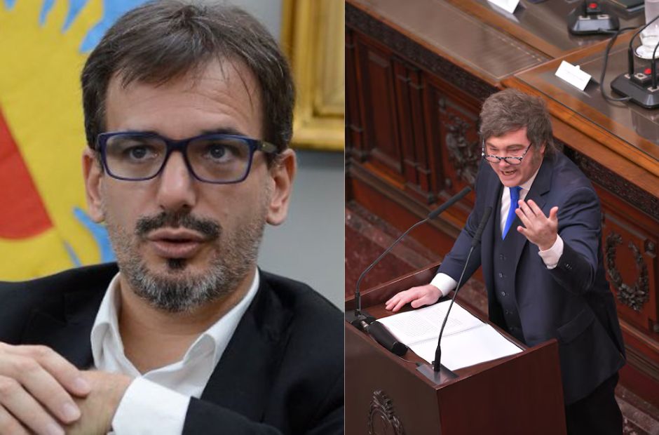 “Vino a barrer la producción”: Sebastián Galmarini cruzó a Milei por sus críticas a la industria nacional