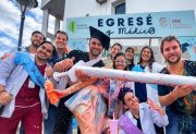 La UNSE suma 12 nuevos médicos y ya superó los 100 egresados en su historia