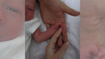 Oriana Sabatini y Paulo Dybala presentaron a su primera hija con una tierna postal