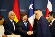 Milei y Trump consolidan la alianza regional en la cumbre “Shield of the Americas”
