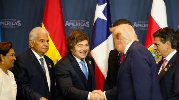 Milei y Trump consolidan la alianza regional en la cumbre “Shield of the Americas”