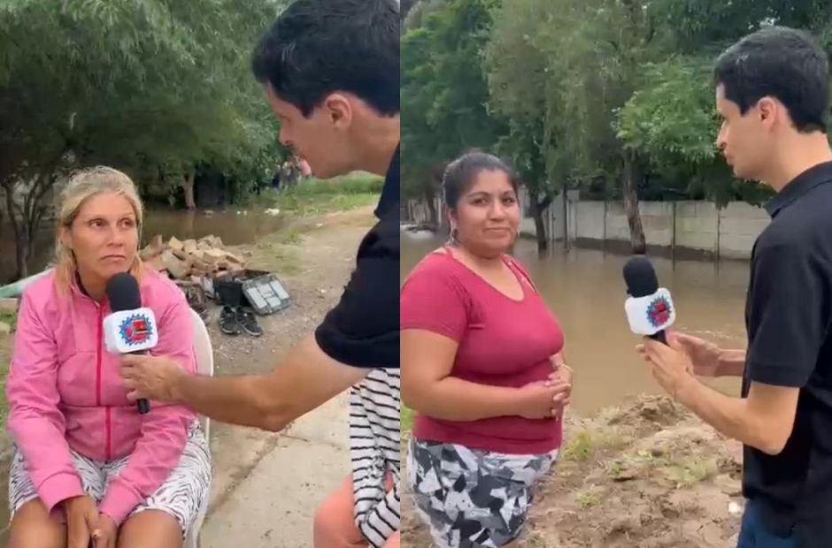 Desgarradores relatos de las familias afectadas por la crecida en Salta Prolongación