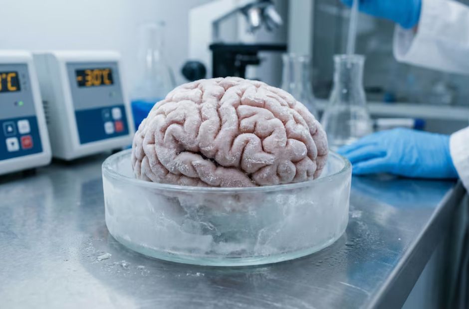 ¿El fin de la muerte biológica? Logran reanimar neuronas en un cerebro congelado y desafían las leyes de la vida